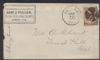 CA. Auburn California  1870-1888 Banknotes United States and Worldwide Postal History