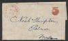 MA. West Stockbridge Massachusetts Turned Cover United States and Worldwide Postal History