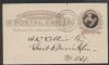 MA. West Stockbridge Massachusetts  Pmk: Letter United States and Worldwide Postal History