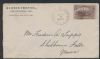MA. West Stockbridge Massachusetts  1893 Columbian Iss United States and Worldwide Postal History