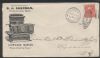 MA. Williamstown Massachusetts  Ad: Stoves United States and Worldwide Postal History