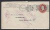 NY. Seneca Falls New York  Pmk: Pointing Hand United States and Worldwide Postal History