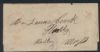  Massachusetts  Pmk: Railroad United States and Worldwide Postal History