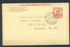    Postal Card Used United States and Worldwide Postal History