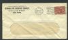 NY. Hudson Term. Sta Iowa  Window Envelope United States and Worldwide Postal History