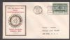 IA. Ottumwa Iowa  Ad: Fraternal United States and Worldwide Postal History