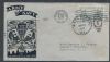 DC. Washington Dist of Columbia  1936-37 Army-Navy United States and Worldwide Postal History