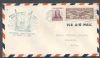 ND. Dickinson North Dakota  Air: C.A.M. United States and Worldwide Postal History