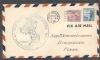 NM. Las Vegas New Mexico  Air: C.A.M. United States and Worldwide Postal History