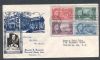 DC. Washington Dist of Columbia  1945 Roosevelt United States and Worldwide Postal History