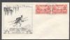 DC. Washington Dist of Columbia  1936-37 Army-Navy United States and Worldwide Postal History