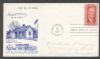 IA. West Branch Iowa  Fd: First Cachet United States and Worldwide Postal History