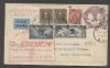NJ. Newark New Jersey  Air: Catapult United States and Worldwide Postal History