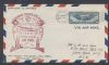 NY. New York New York  Air: F.A.M. United States and Worldwide Postal History