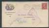 NJ. Newark New Jersey  Pmk: Pointing Hand United States and Worldwide Postal History