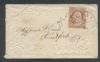 CT. Mystic Bridge Connecticut  1851-1857 Issues United States and Worldwide Postal History