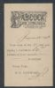 NY. New York New York  Ad: Fire Fighting United States and Worldwide Postal History