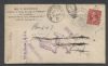 NJ. Bloomfield New Jersey  Pmk: Pointing Hand United States and Worldwide Postal History