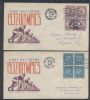 CA. Los Angeles Arcade Station California  Fd: First Cachet United States and Worldwide Postal History