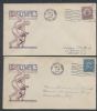 CA. Los Angeles Arcade Station California  Fd: First Cachet United States and Worldwide Postal History