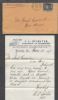 PA. Reading Pennsylvania  Rate: Drop United States and Worldwide Postal History