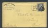 OH. Zanesville Ohio Ad: Govt - County United States and Worldwide Postal History
