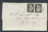 NY. New York City New York  Rate: Drop United States and Worldwide Postal History