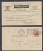 MA. Boston Massachusetts  Ad: Printing United States and Worldwide Postal History