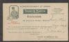 MA. Boston Massachusetts  Ad: Printing United States and Worldwide Postal History