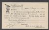 MA. Boston Massachusetts  Ad: Tools United States and Worldwide Postal History