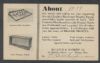 MA. Boston Massachusetts  Ad: Manufacturing United States and Worldwide Postal History