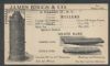 NY. New York New York  Ad: Heating United States and Worldwide Postal History