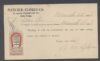 NY. New York New York  Ad: Electrical United States and Worldwide Postal History