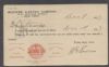 NY. New York New York  Ad: Lighting United States and Worldwide Postal History