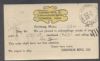 MA. Fitchburg Massachusetts Ad: Saws United States and Worldwide Postal History