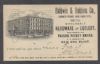 MA. Boston Massachusetts  Ad: Hardware United States and Worldwide Postal History