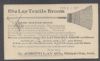 IN. Ridgeville Indiana  Ad: Broom United States and Worldwide Postal History
