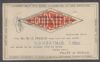 MA. Worcester Massachusetts  Ad: Manufacturing United States and Worldwide Postal History
