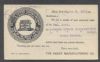 NY. New York New York  Ad: Business United States and Worldwide Postal History