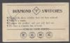 MA. Boston Massachusetts  Ad: Electrical United States and Worldwide Postal History