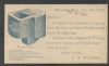 MA. Franklin Massachusetts  Ad: Textiles United States and Worldwide Postal History