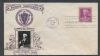 CA. Santa Rosa California  1940 Famous Amer United States and Worldwide Postal History