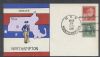 USN. USS Northampton   Hand Illustrated United States and Worldwide Postal History