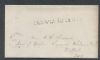    Stampless Cover United States and Worldwide Postal History