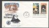 CA. San Diego California  Fd: Joint Issue United States and Worldwide Postal History