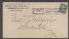 PA. Philadelphia Pennsylvania  Machine Barry United States and Worldwide Postal History