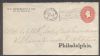 PA. Philadelphia Pennsylvania  Entire - Centennial United States and Worldwide Postal History
