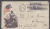 IL. Chicago World's Fair Station Illinois  Machine American United States and Worldwide Postal History