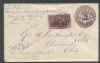 IL. Chicago World's Fair Station Illinois  Entire - Columbian United States and Worldwide Postal History