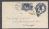 IL. Chicago World's Fair Station Illinois  Entire - Columbian United States and Worldwide Postal History